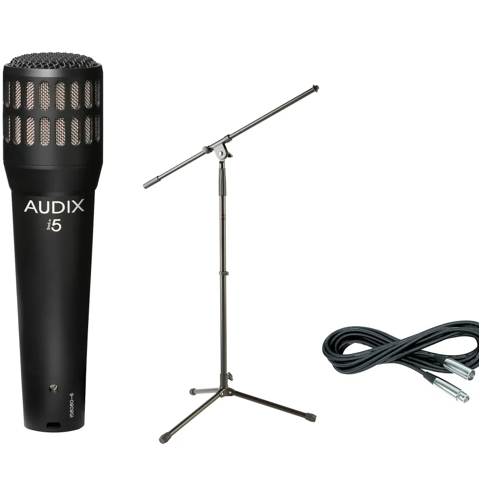 Audix i5 Mic With Cable and Stand