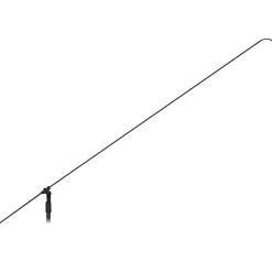 Audix MB8455 MicroBoom 84" Miniature Condenser Boom System with M1255B Microphone Black