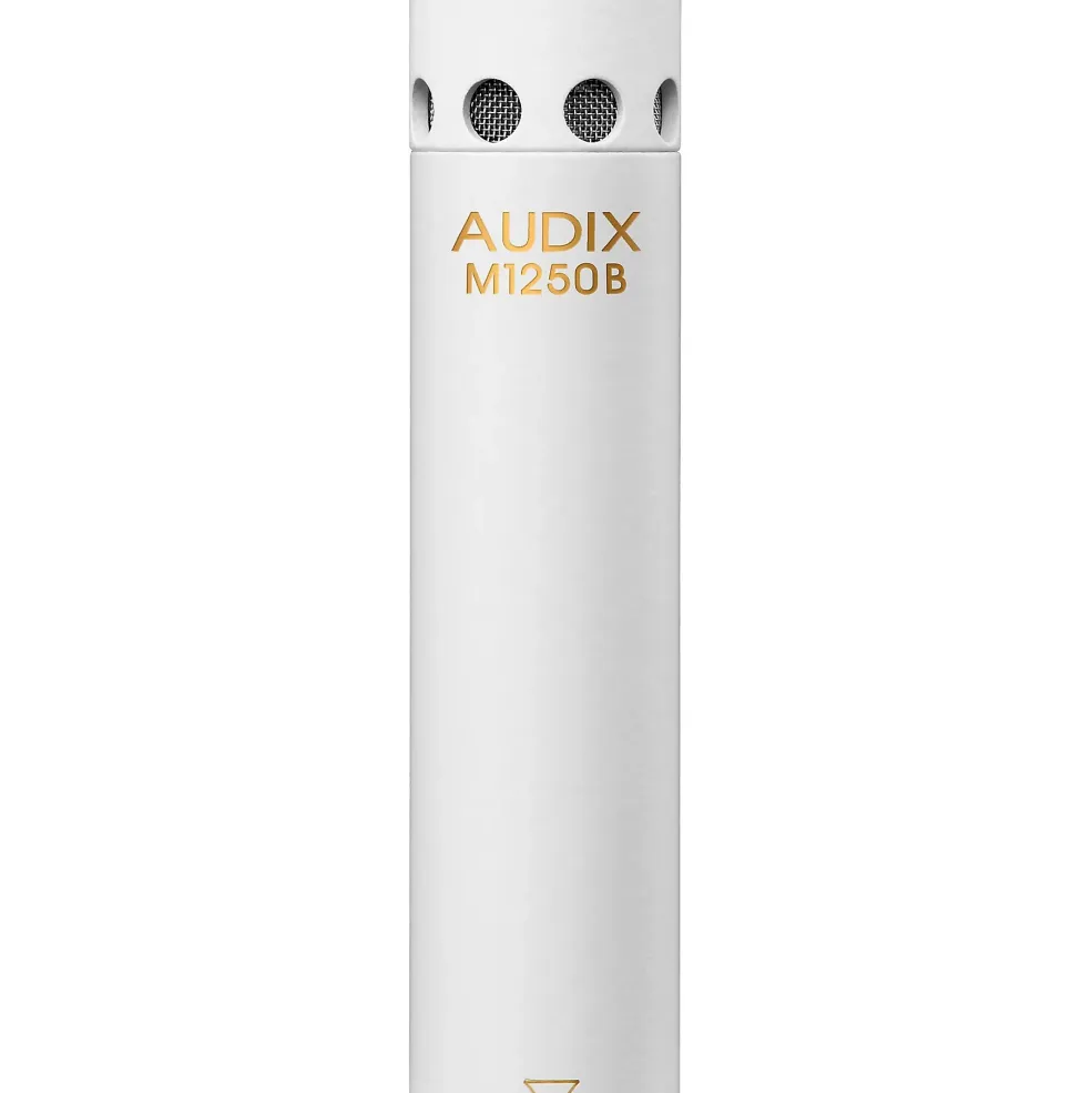 Audix M1250B Miniature Condenser Microphone White