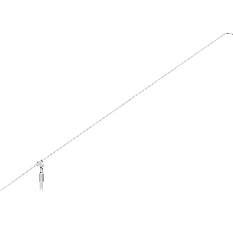 Audix MB8450HC MicroBoom 84" Miniature Hypercardioid Condenser Boom System with M1250BHC Microphone White