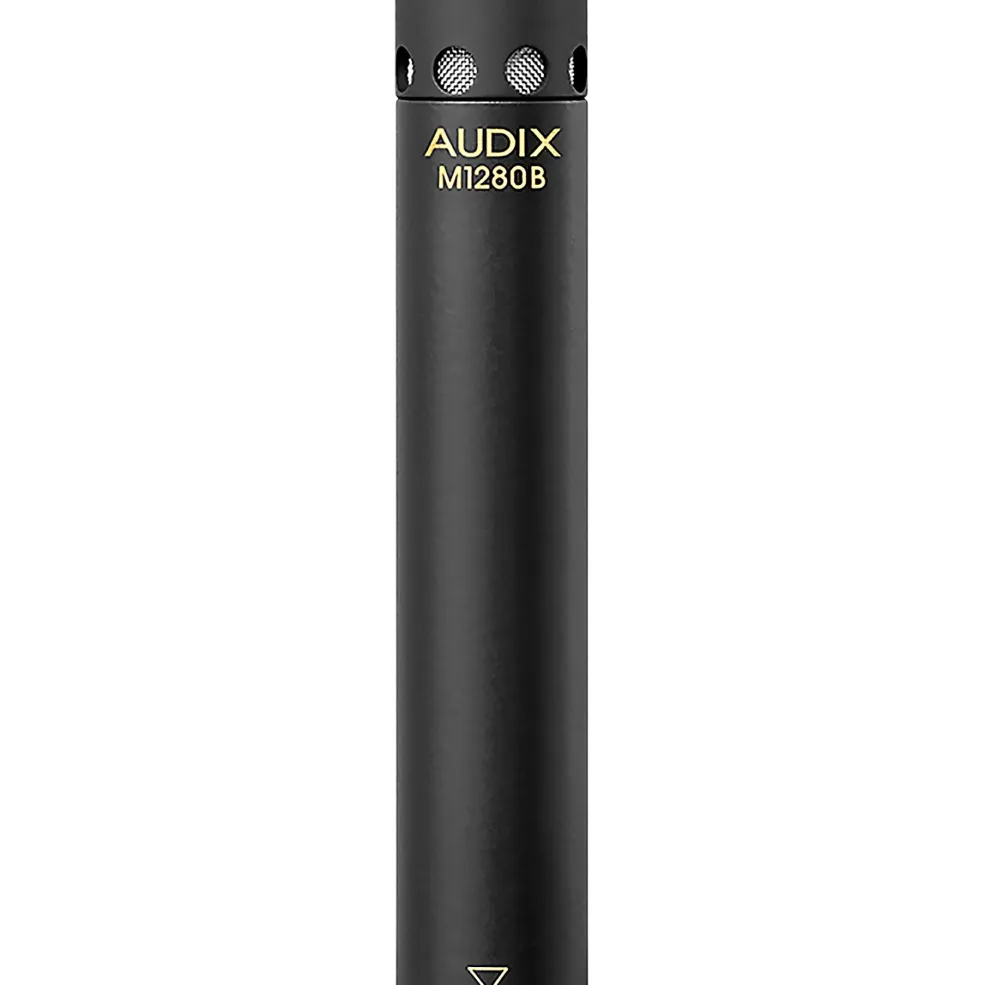Audix M1280BHC Miniature Hypercardioid Condenser Microphone Black