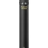 Audix M1280BO Miniature Omni-Directional Condenser Microphone Black
