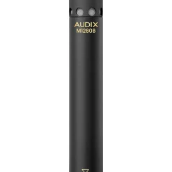 Audix M1280BO Miniature Omni-Directional Condenser Microphone Black