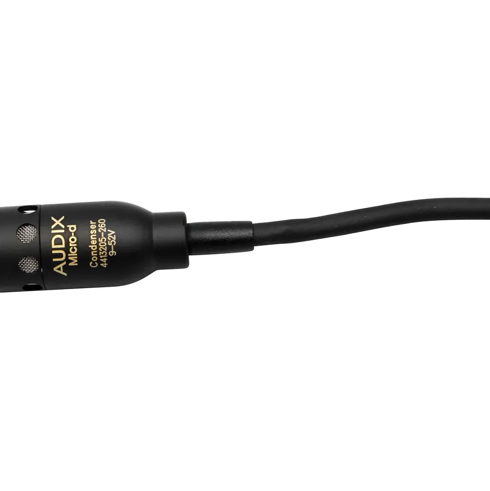 Audix MicroD Condenser Instrument Microphone