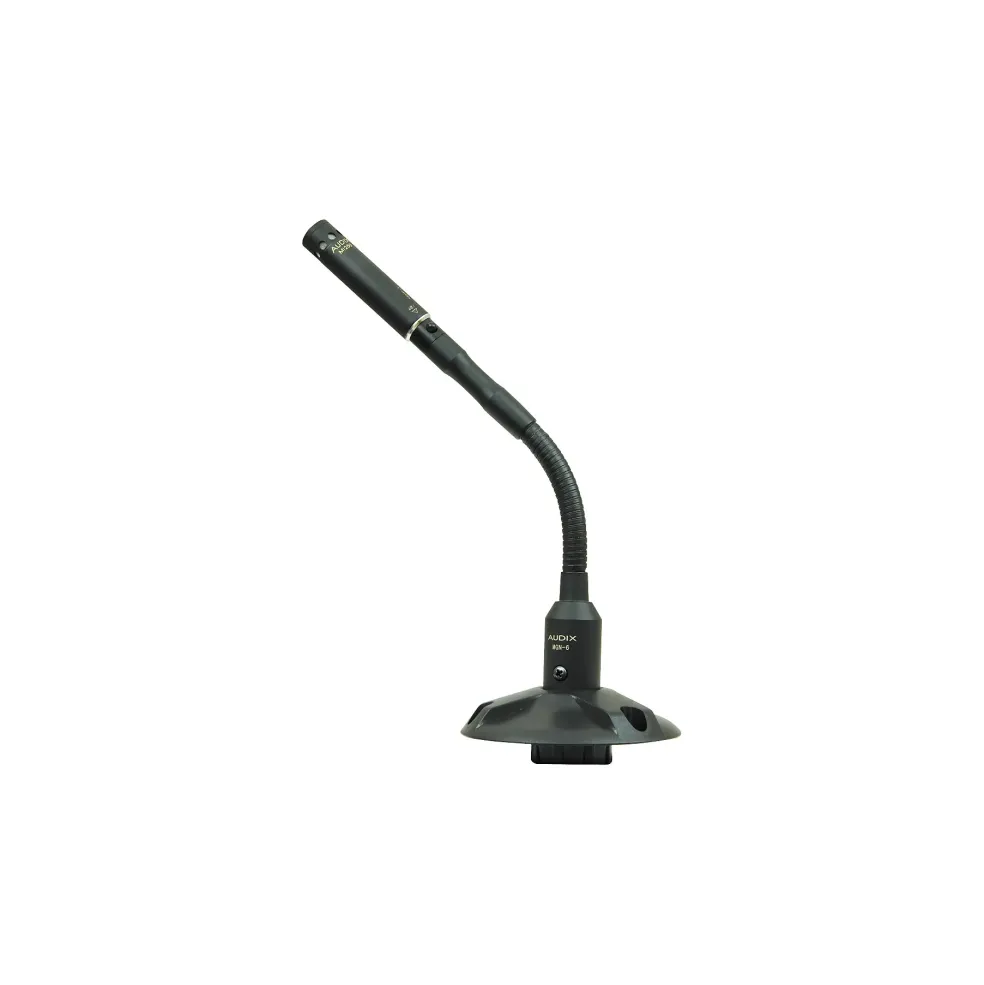 Audix MicroPod 6" Gooseneck with M1250B Cardioid Microphone