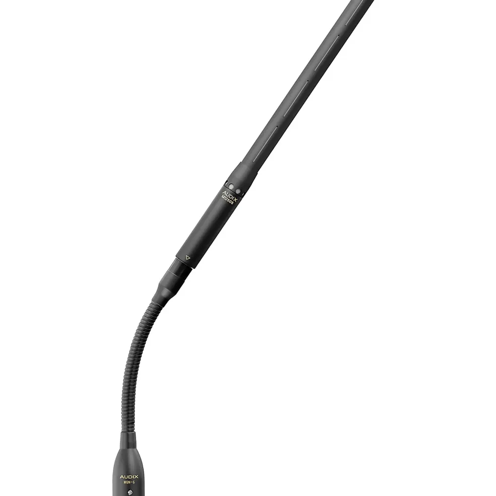 Audix MicroPod 6" Gooseneck with M1255B Supercardioid Microphone
