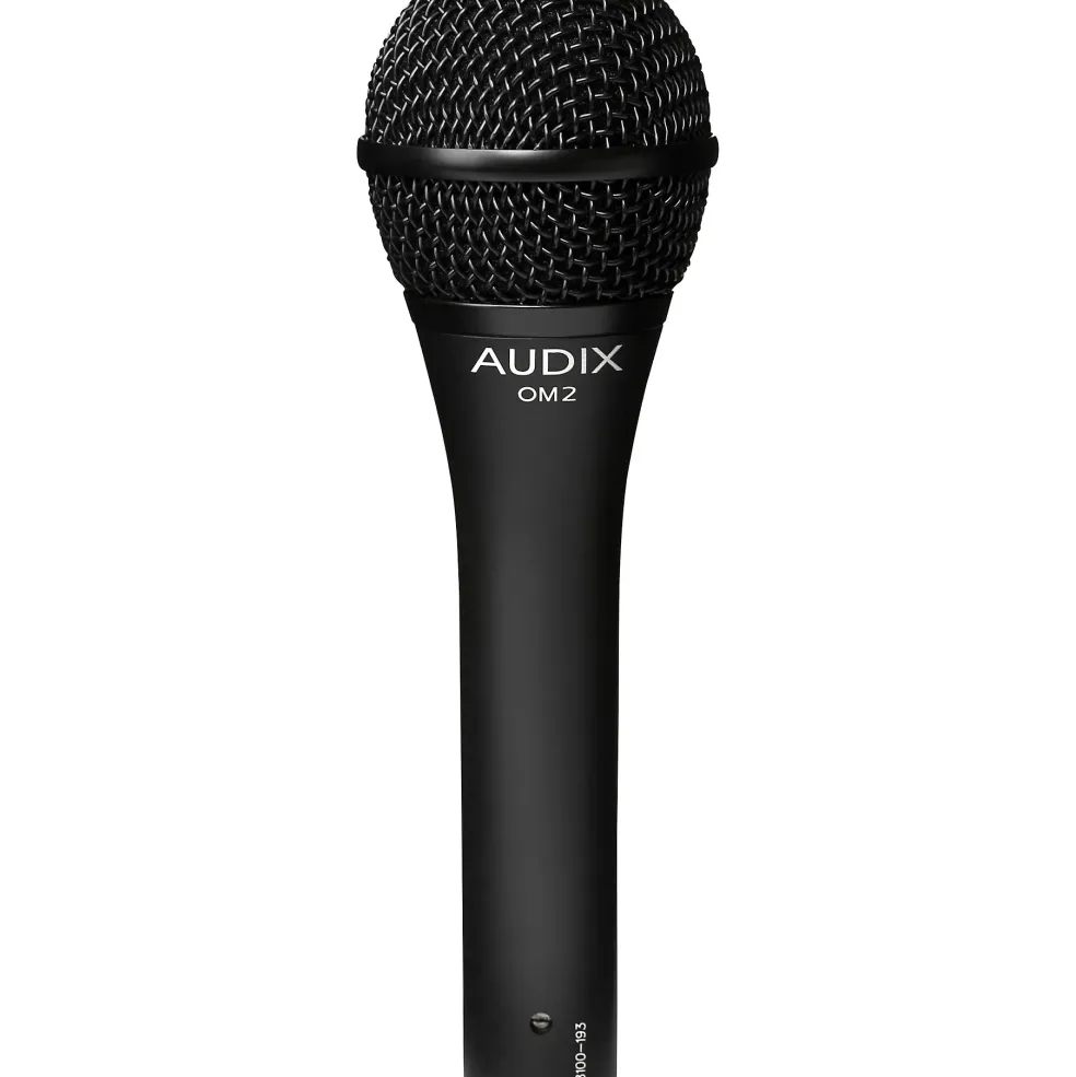 Audix OM-2 Mic With Cable and Stand 4-Pack