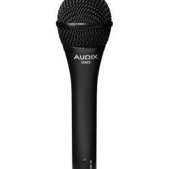 Audix OM-5 Mic with Cable and Stand 2 Pack