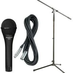 Audix OM-5 Mic with Cable and Stand