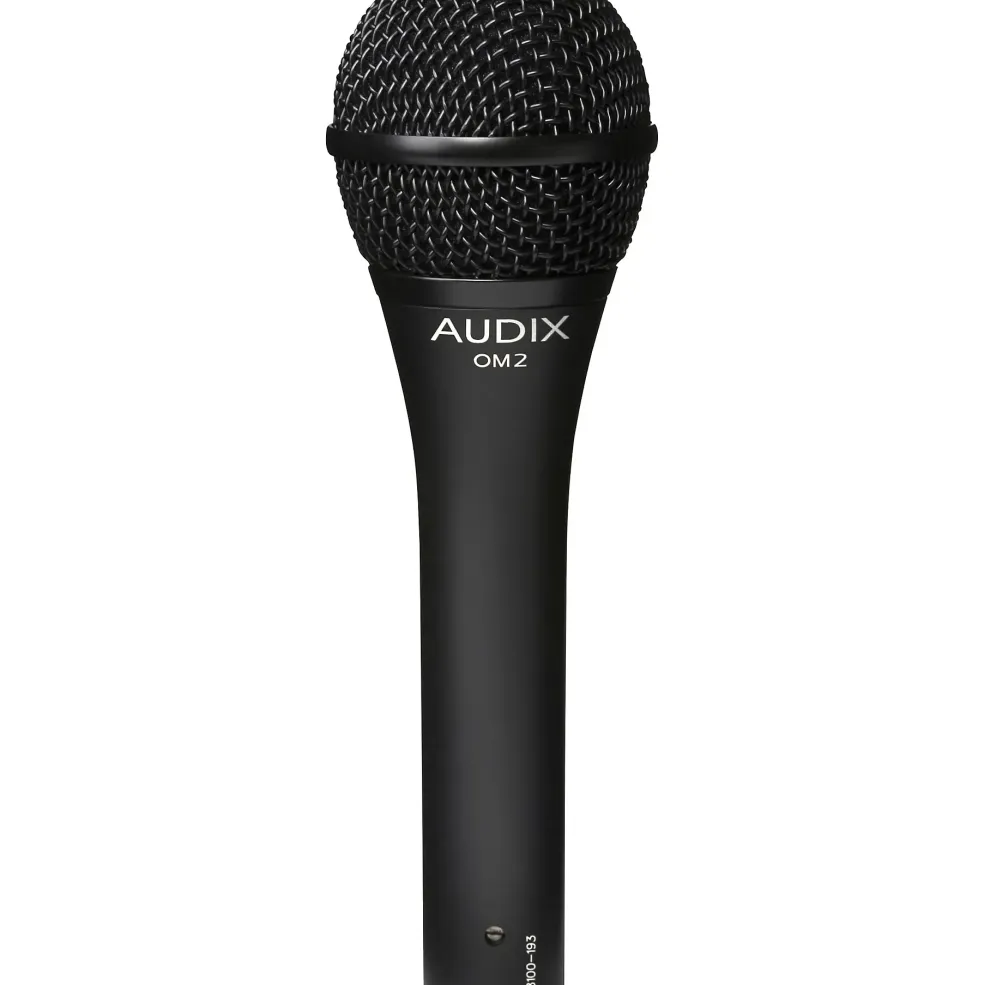 Audix OM-2 Mic With Cable and Stand 3-Pack