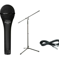 Audix OM-2 Mic with Cable and Stand