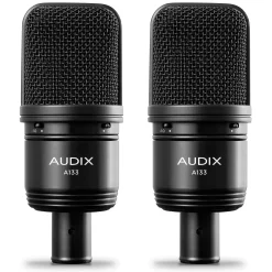 Audix Pair of Audix A133 Large-Diaphragm Condenser Microphone