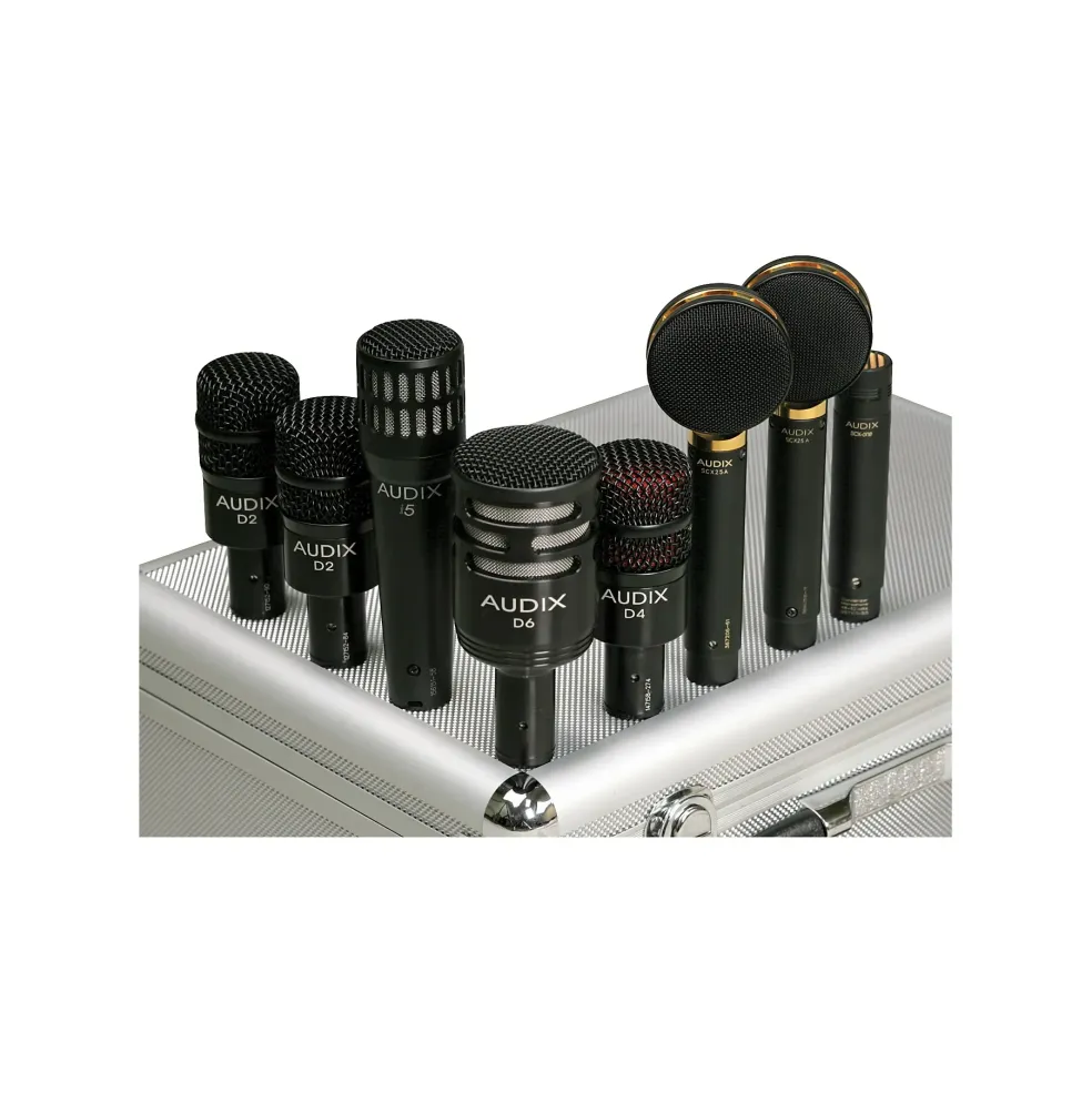 Audix Studio Elite 8 Microphone Pack