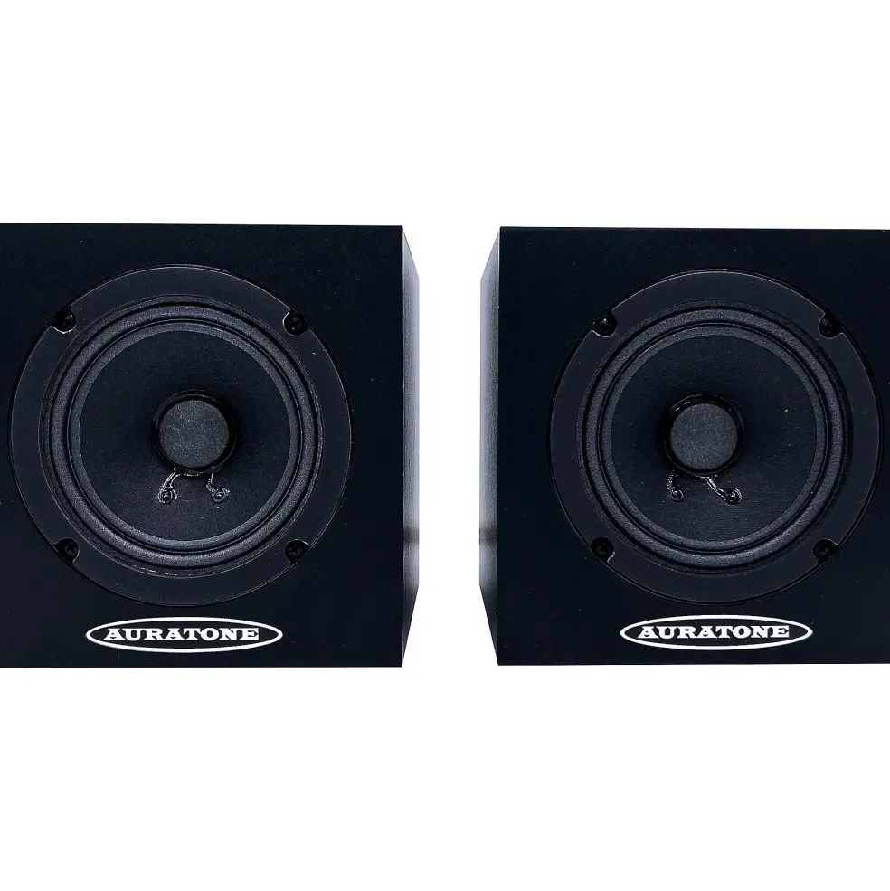 Auratone 5C Active Super Sound Cube 4.5" Reference Monitors