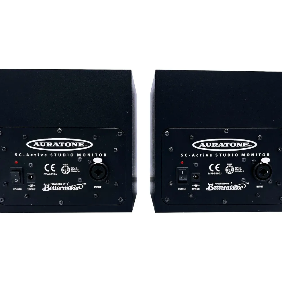 Auratone 5C Active Super Sound Cube 4.5" Reference Monitors