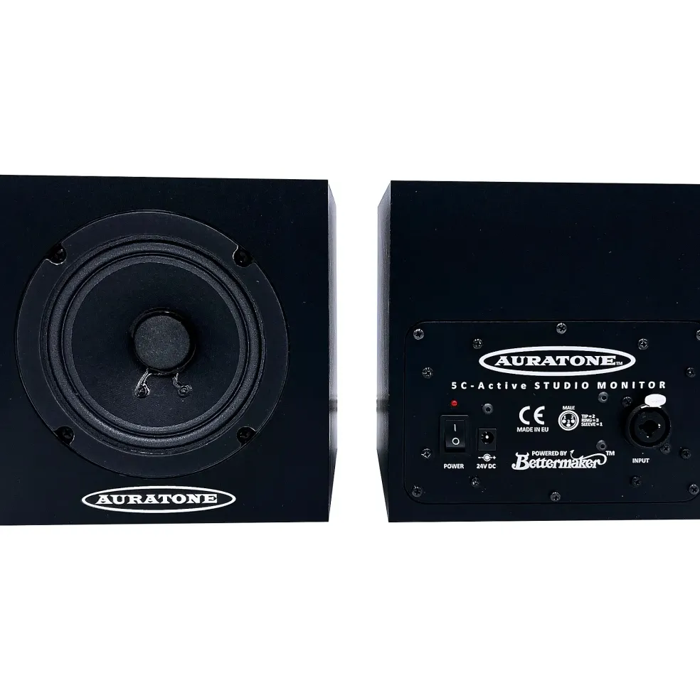 Auratone 5C Active Super Sound Cube 4.5" Reference Monitors