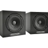 Auratone 5C Super Sound Cubes 4.5" Passive Reference Monitor (Pair) - Black