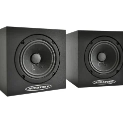 Auratone 5C Super Sound Cubes 4.5" Passive Reference Monitor (Pair) - Black