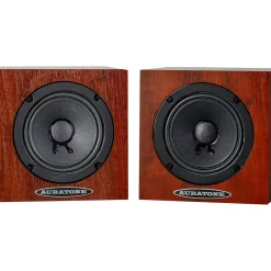 Auratone 5C Super Sound Cubes 4.5 inch Passive Reference Monitor (pair) - Mahogany