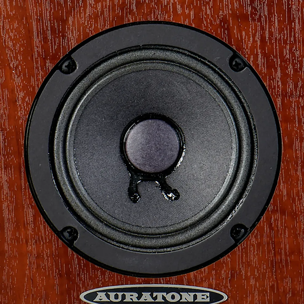 Auratone 5C Super Sound Cube 4.5 inch Passive Reference Monitor (each) - Mahogany