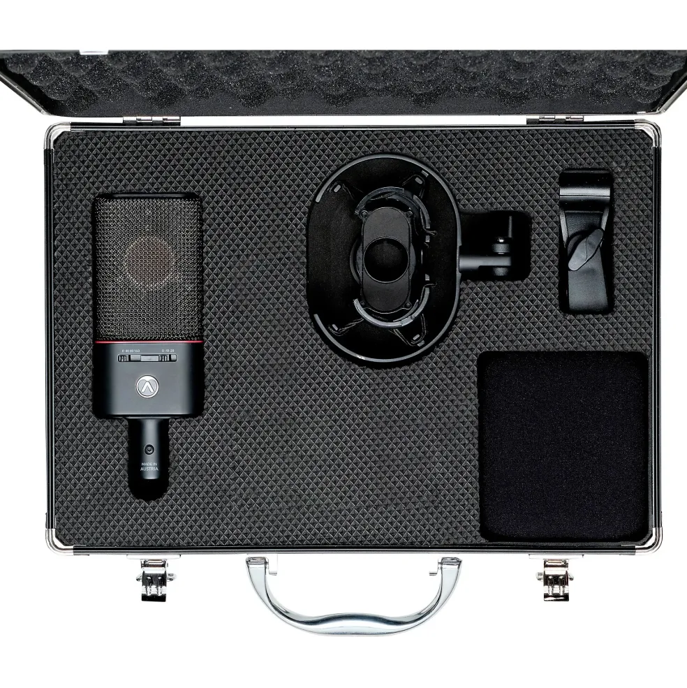 Austrian Audio OC18 Large-Diaphragm Condenser Microphone - Studio Set