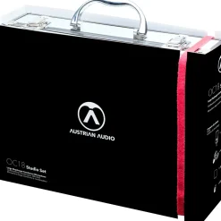 Austrian Audio OC18 Large-Diaphragm Condenser Microphone - Studio Set