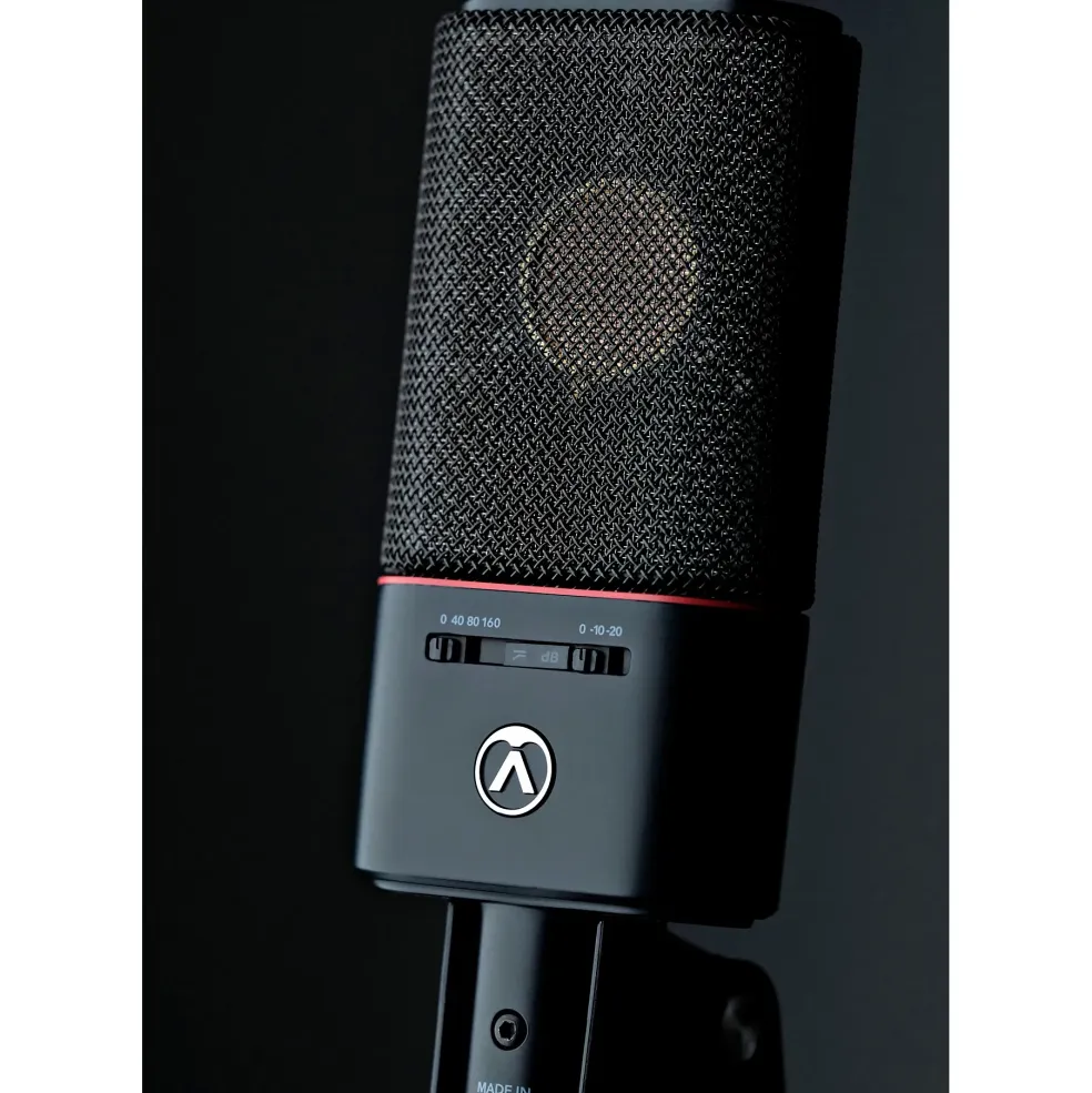 Austrian Audio OC18 Large-Diaphragm Condenser Microphone - Studio Set