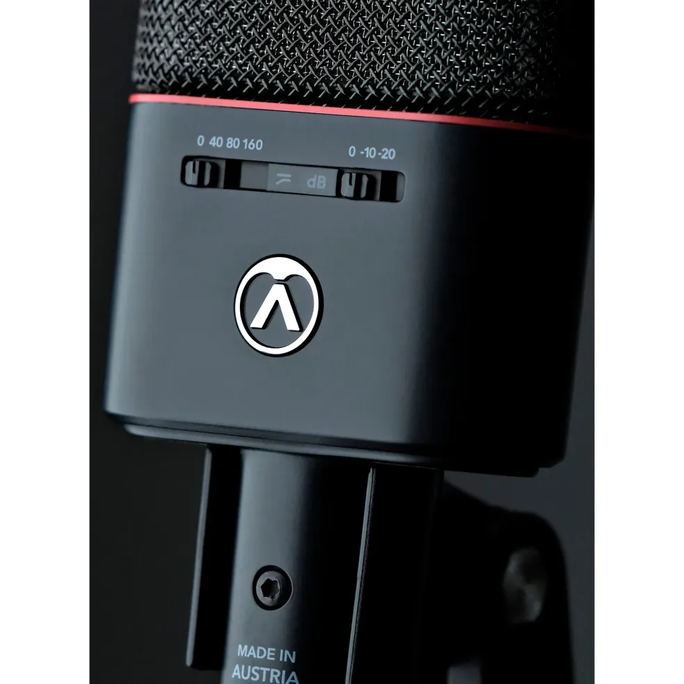 Austrian Audio OC18 Large-Diaphragm Condenser Microphone - Studio Set