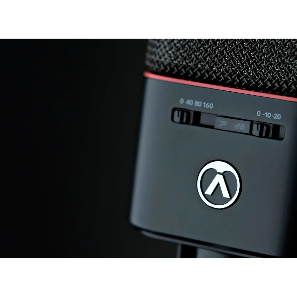 Austrian Audio OC18 Large-Diaphragm Condenser Microphone - Studio Set