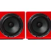 Avantone Active MixCubes 5.25" Powered Studio Monitor (Pair) - 10th Anniversary Red