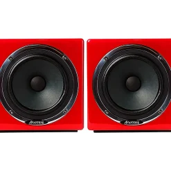 Avantone Active MixCubes 5.25" Powered Studio Monitor (Pair) - 10th Anniversary Red