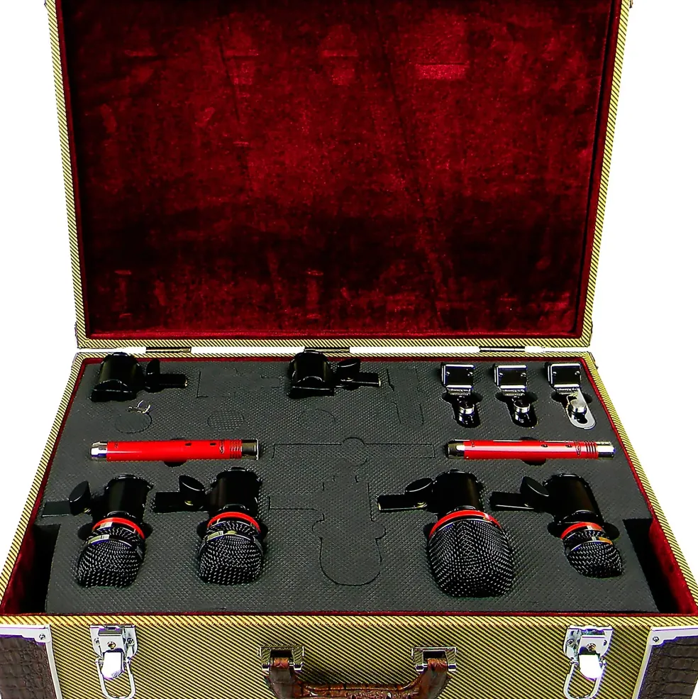 Avantone CDMK-6 Complete Drum Microphone Kit