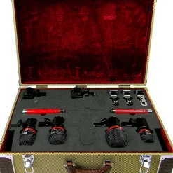 Avantone CDMK-6 Complete Drum Microphone Kit