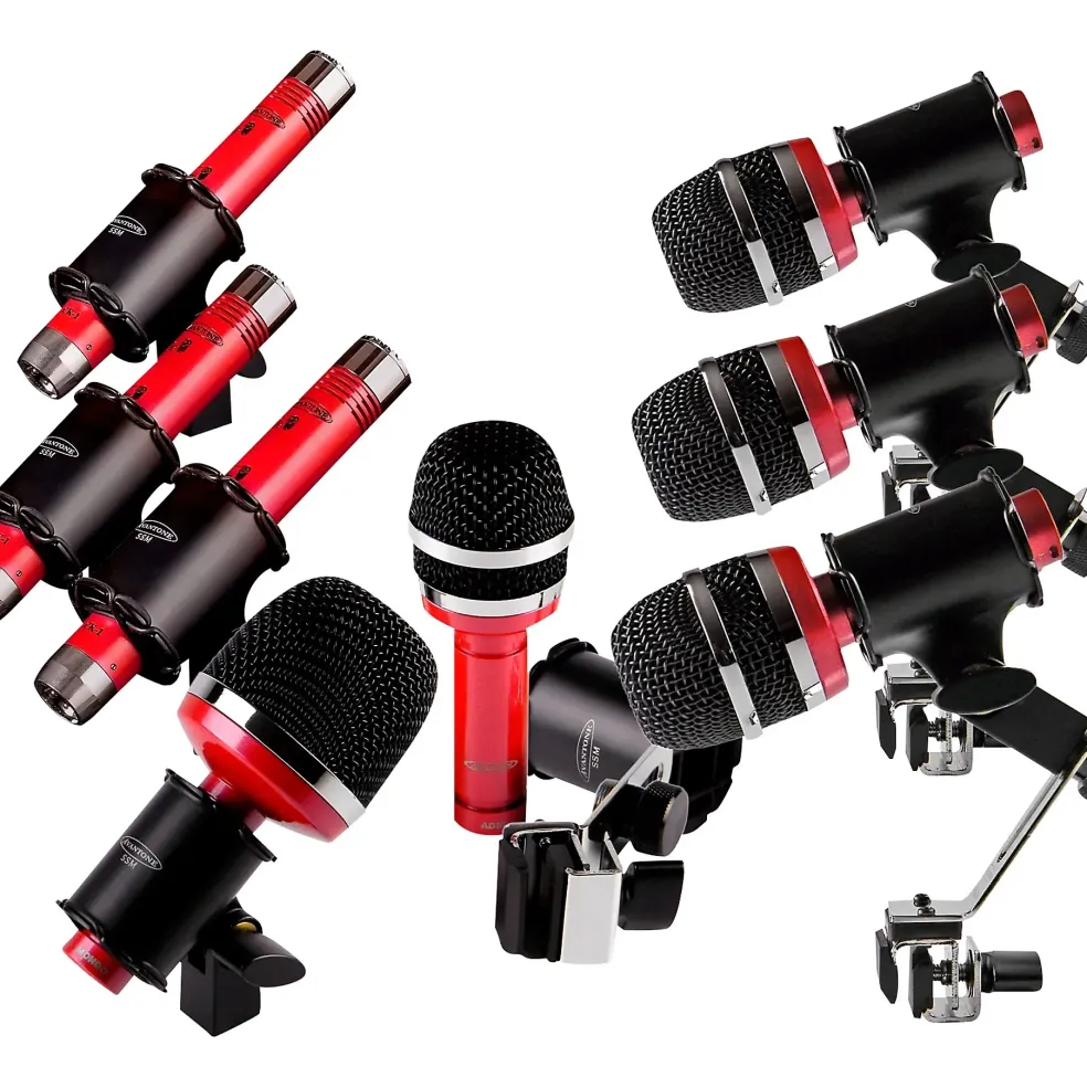 Avantone CDMK-8 Complete Drum Microphone Kit