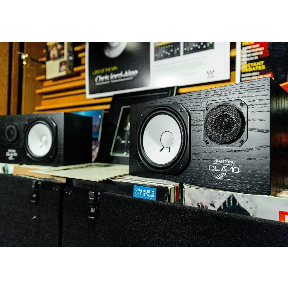 Avantone CLA-10 7" Passive Studio Monitors (Pair)