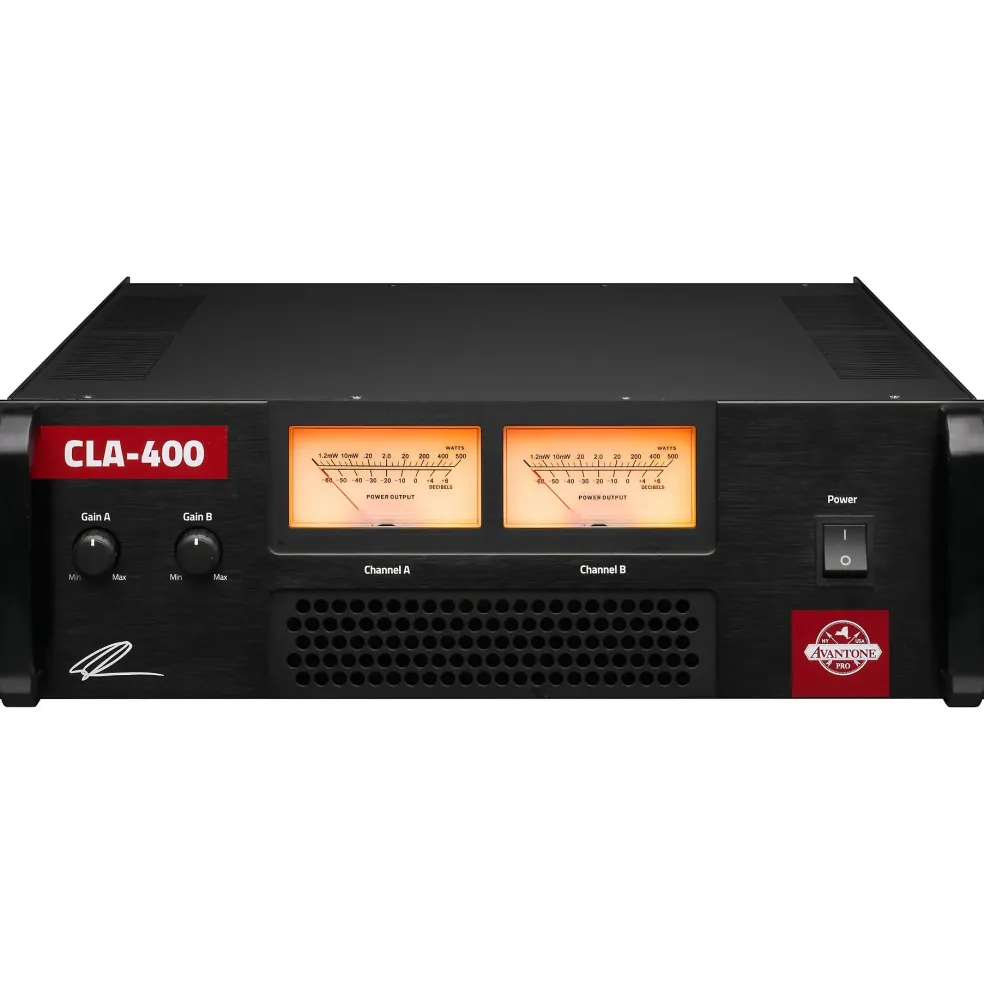 Avantone CLA-400 Studio Reference Amplifier