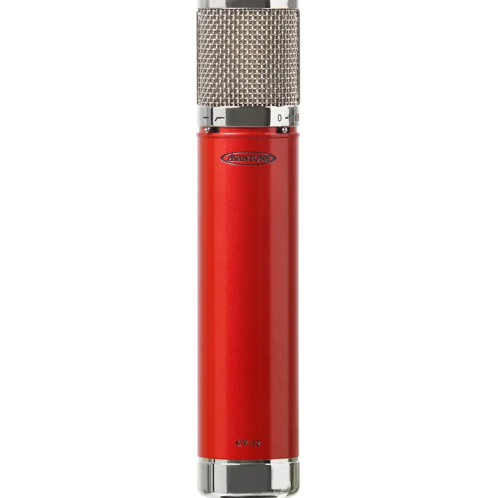 Avantone CV-12 Multi-Pattern Large Capsule Tube Condenser Microphone