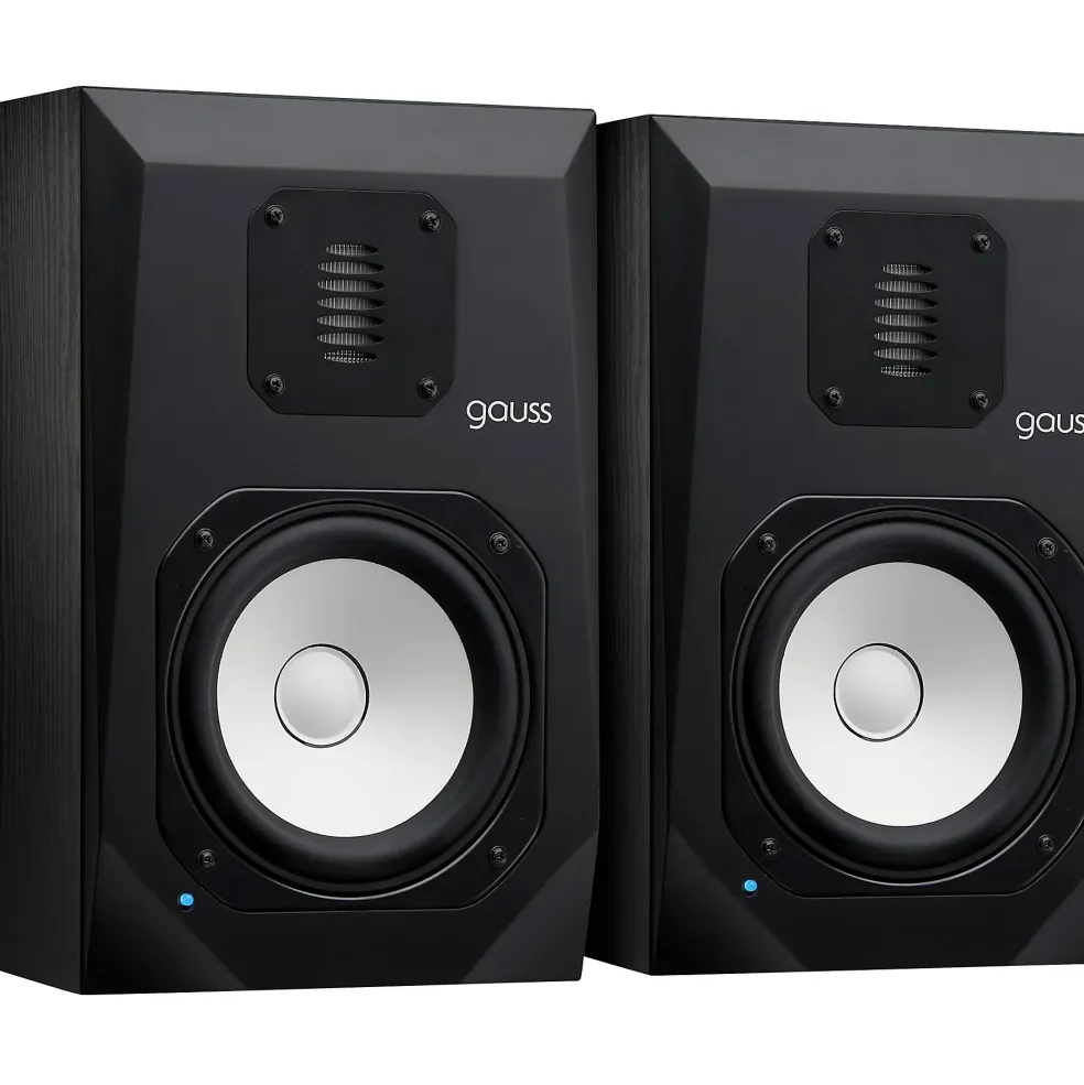 Avantone Gauss 7 Active Studio Reference Monitors (Pair) Black