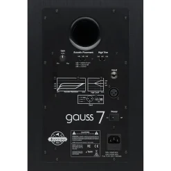 Avantone Gauss 7 Active Studio Reference Monitors (Pair) Black