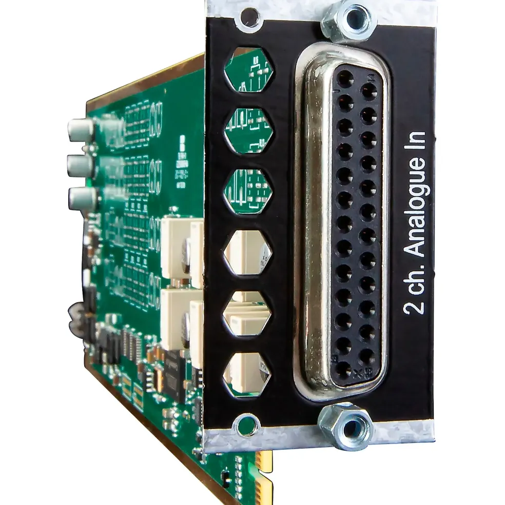 Avid MTRX 2 Mic/Line Pristine Input (AD) Card