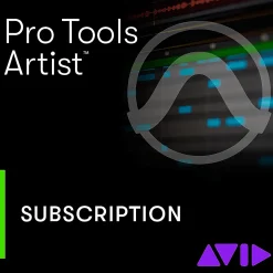 Avid Pro Tools | Artist 1-Year Subscription Updates and Support - One-Time Payment
