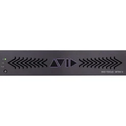 Avid Pro Tools | MTRX II Base Unit With DigiLink, Dante 256 and SPQ