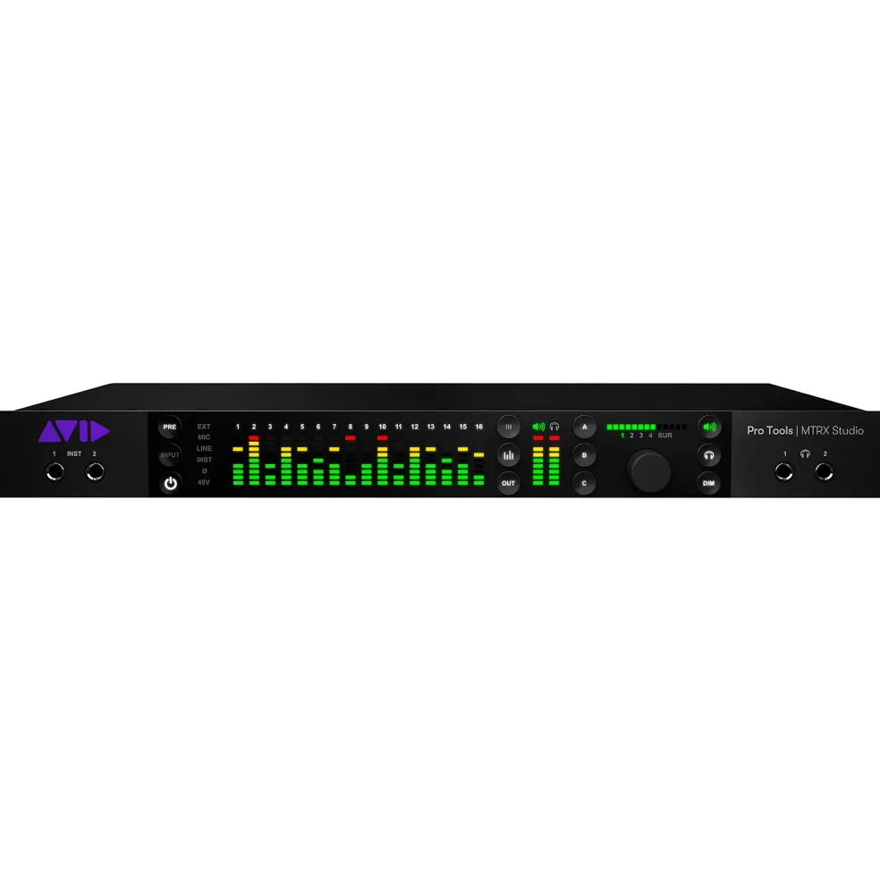 Avid Pro Tools | MTRX Studio Interface