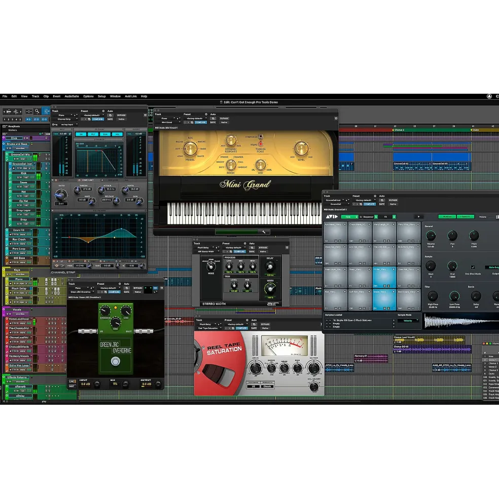 Avid Pro Tools | Studio 1-Year Subscription Updates and Support, Renewal for Subscription Licenses - One-Time Payment