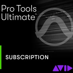 Avid Pro Tools | Ultimate 1-Year Subscription Updates and Support, Renewal of Subscription Licenses - One-Time Payment