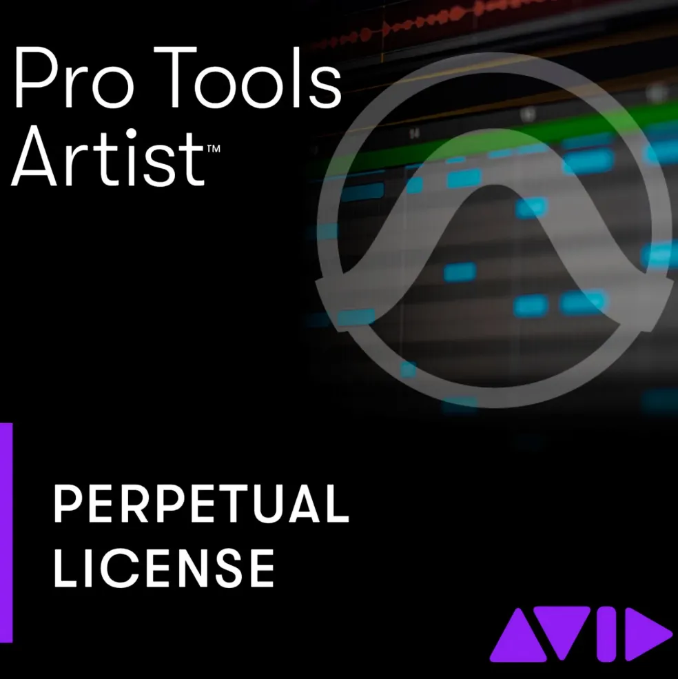 Avid Pro Tools Artist Perpetual License (Boxed)