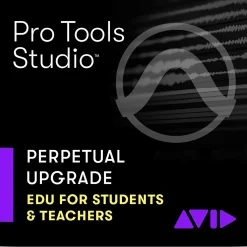 Avid Pro Tools Studio Perpetual Upgrade EDU for Students & Teachers