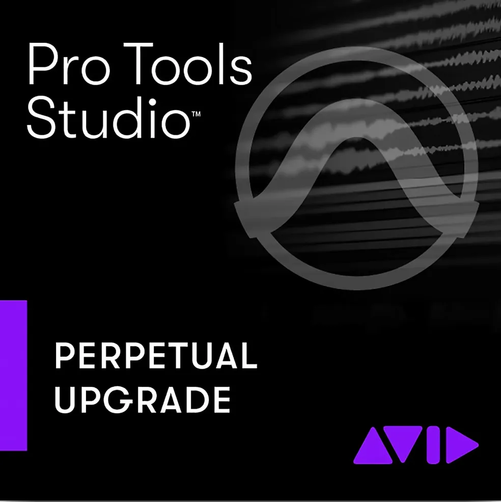 Avid Pro Tools Studio Perpetual Upgrade