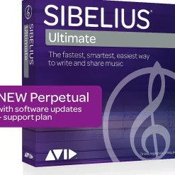 Avid Sibelius Ultimate NEW Perpetual License with PhotoScore, AudioScore, NoteMe (Download)
