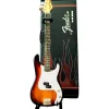 Axe Heaven Fender Precision Bass Sunburst Miniature Guitar Replica Collectible